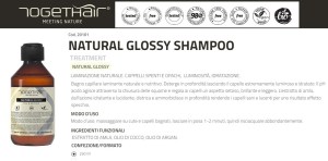 NATURAL SHAMPOO 250 ML